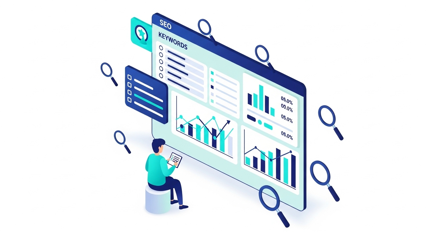 SEO Analizi & Anahtar Kelime Araştırması