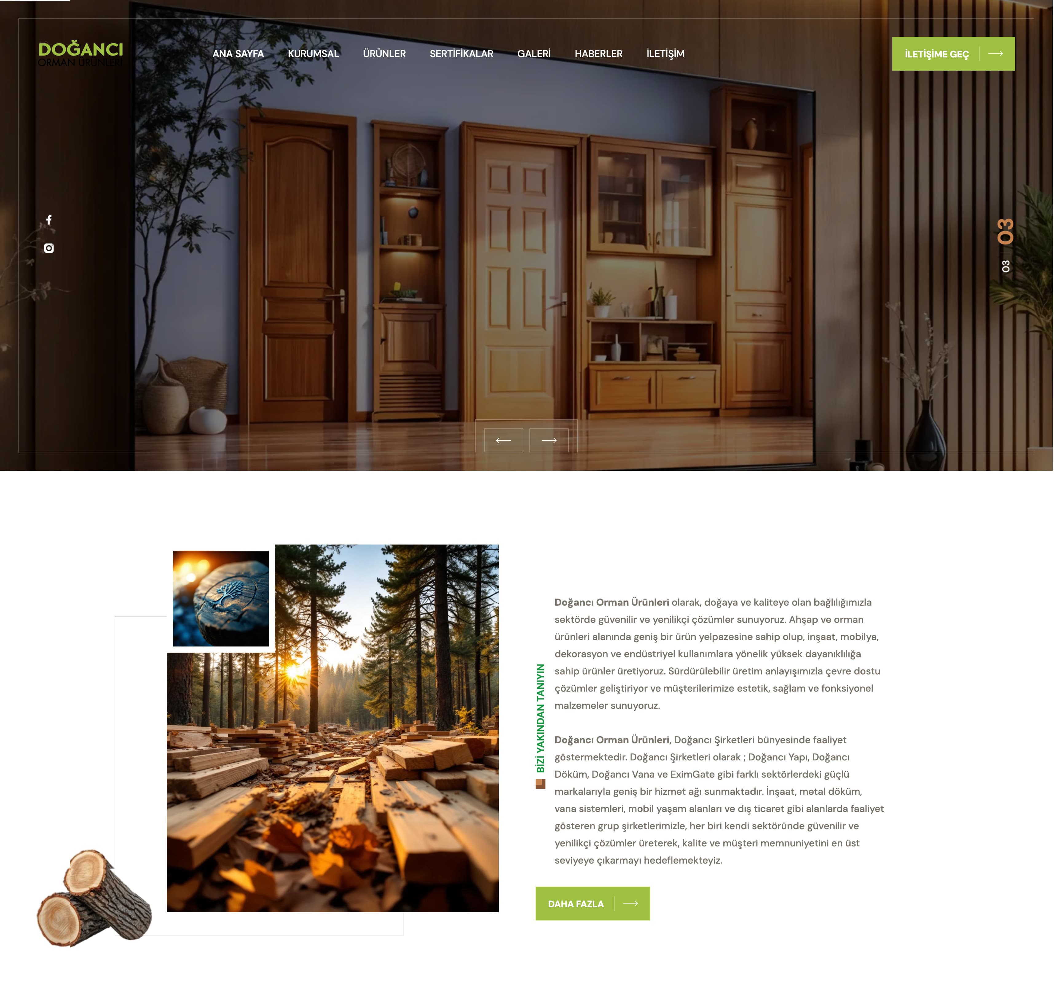 Doğancı Orman ürünleri